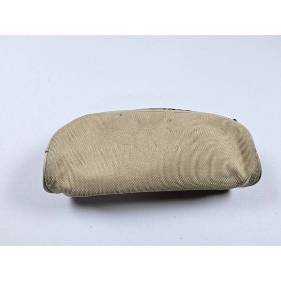 Burberry Canvas Pencil Case Makeup Pouch - Picture 7 of 11
